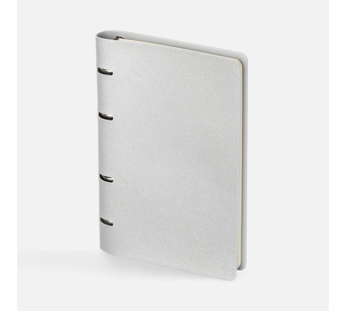 Ежедневник Ringo, недатированный, серебристый