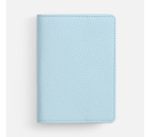Обложка для паспорта Unison, голубая