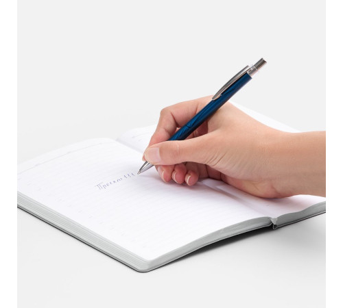 Ручка шариковая SparkLine, темно-синяя