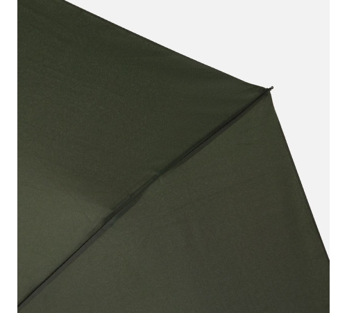 Зонт складной Cloudex, зеленый (хаки)