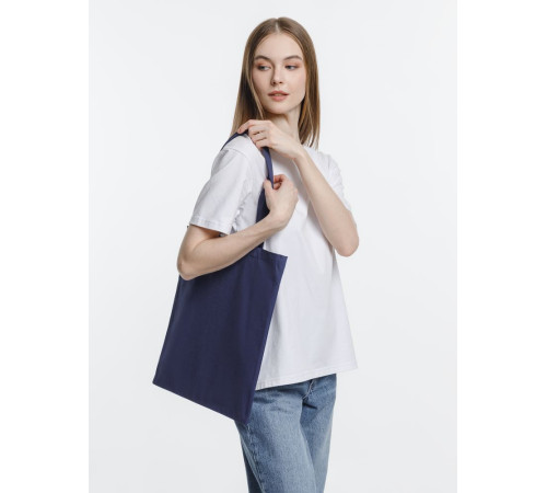 Холщовая сумка Neat 140, синяя