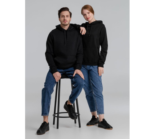 Толстовка с капюшоном Slam 320, черная