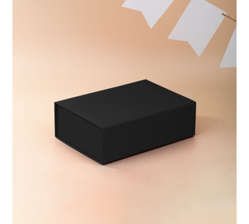 Коробка складная Portada, M, черная