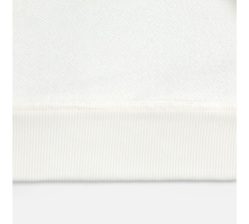 Худи унисекс оверсайз Songo, молочно-белое