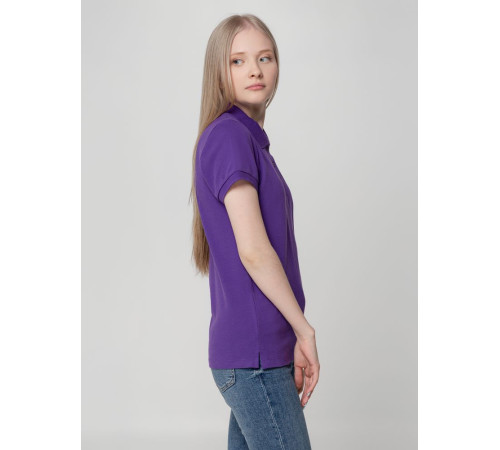 Рубашка поло женская Virma Lady, фиолетовая