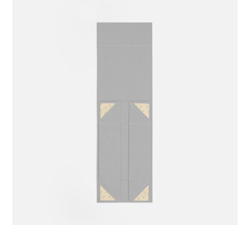 Коробка складная RealBig Fold, серая