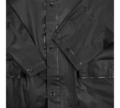 Дождевик детский RainDrop Kids, черный