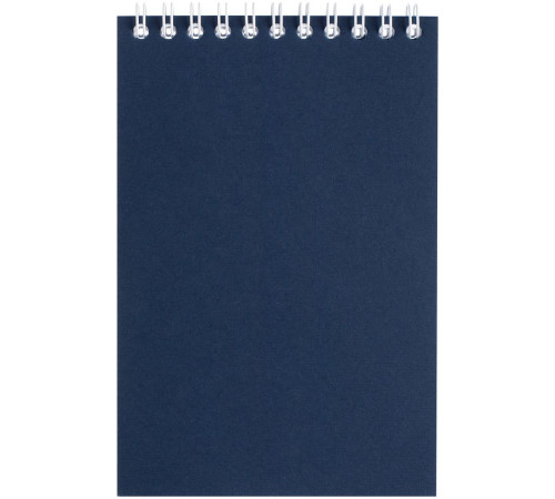 Блокнот Dali Mini в клетку, синий