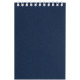 Блокнот Dali Mini в клетку, синий