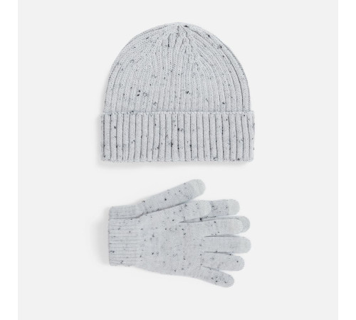 Шапка Spotti, светло-серая