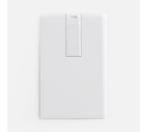 Флешка Card, 8 Гб, белая