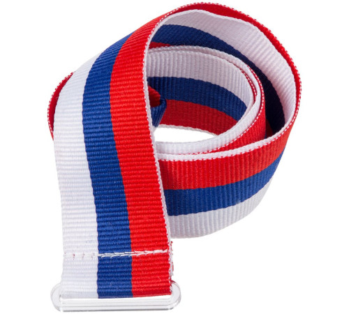 Лента для медали с пряжкой Ribbon, триколор