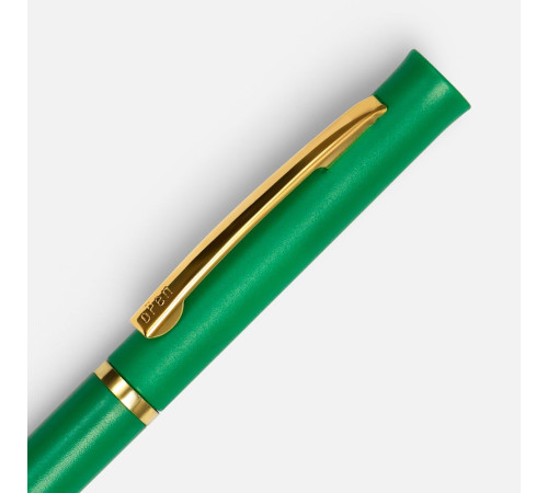 Ручка шариковая Euro Gold, зеленая