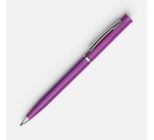 Ручка шариковая Euro Chrome, фиолетовая