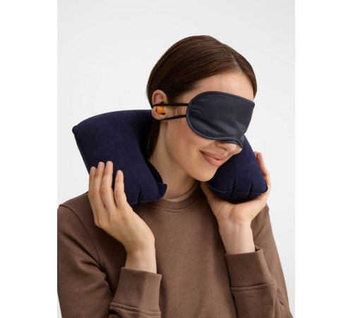 Набор для путешествий Essential, темно-синий