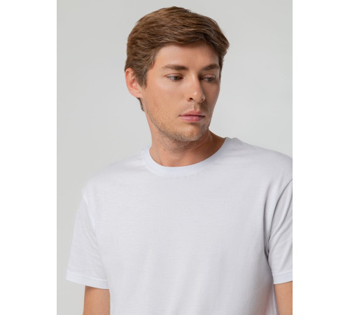 Футболка унисекс T-bolka 140, белая