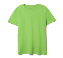 Футболка унисекс T-bolka 140, зеленое яблоко