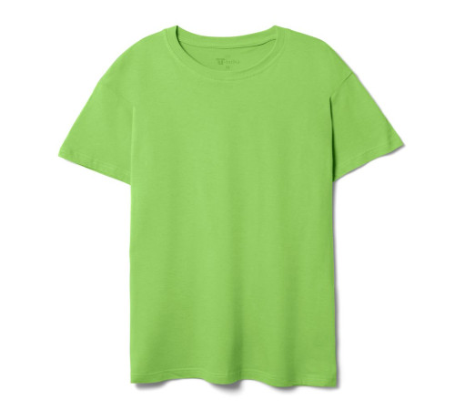 Футболка унисекс T-bolka 140, зеленое яблоко