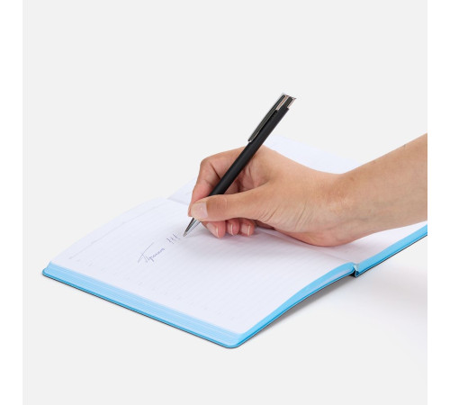 Ручка шариковая Stork, черная