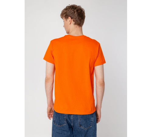 Футболка унисекс T-Bolka 160, оранжевая