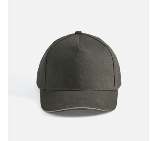 Бейсболка Long Beach, хаки с бежевым