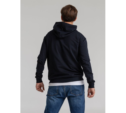 Толстовка с капюшоном Unit Kirenga, темно-синяя