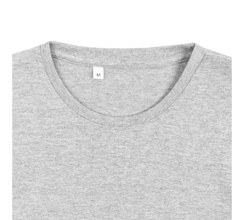 Футболка унисекс T-Bolka 180, светлый меланж