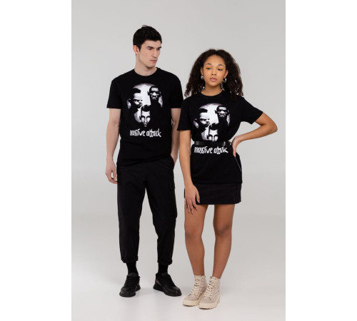 Футболка «Меламед. Massive Attack», черная