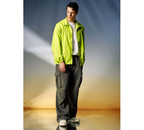 Ветровка Kivach, зеленая