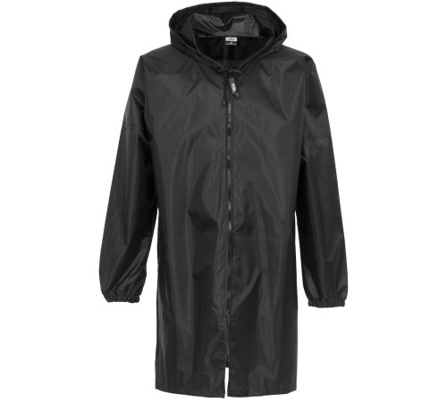 Дождевик «Сплавляюсь», черный