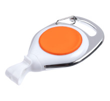 Ретрактор Dorset, белый с оранжевым