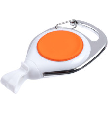 Ретрактор Dorset, белый с оранжевым