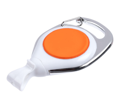 Ретрактор Dorset, белый с оранжевым