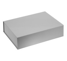 Коробка Koffer, серая