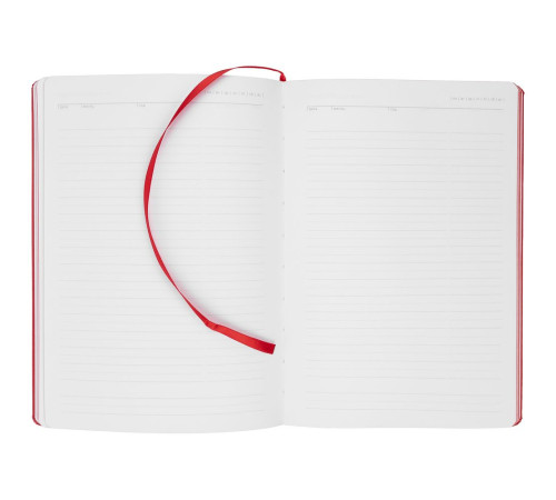 Ежедневник New Latte, недатированный, красный