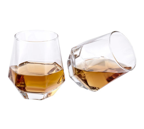 Набор из двух бокалов Diamond Cut