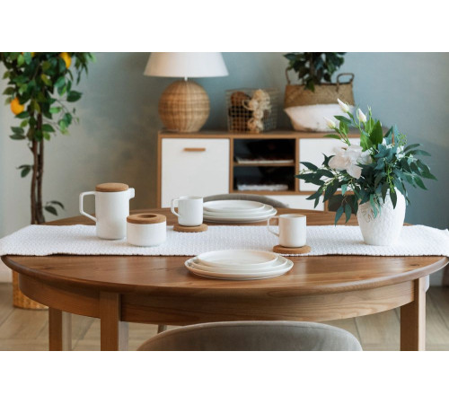 Сахарница Riposo, белая