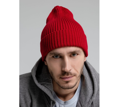 Шапка Stout, красная