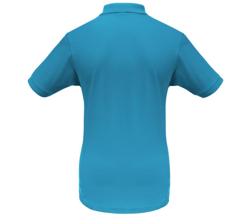 Рубашка поло Safran бирюзовая