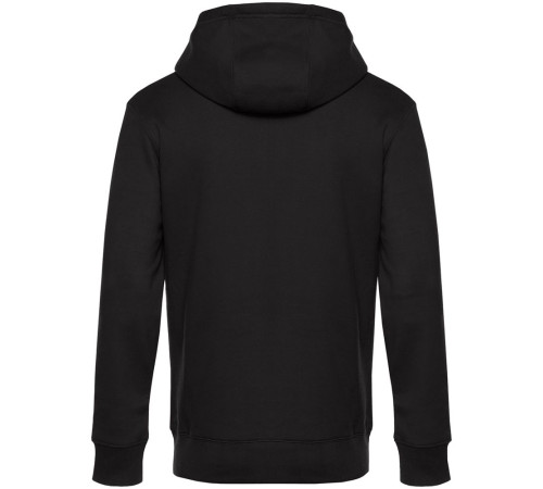 Толстовка с капюшоном унисекс King, черная
