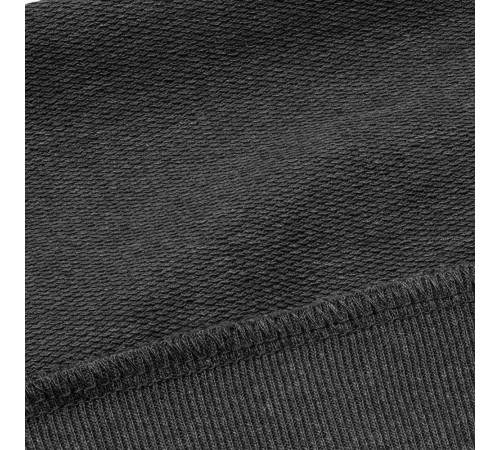 Толстовка с капюшоном унисекс Hoodie, серый меланж (антрацит)