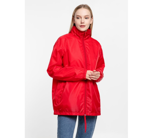 Ветровка унисекс Shift, красная