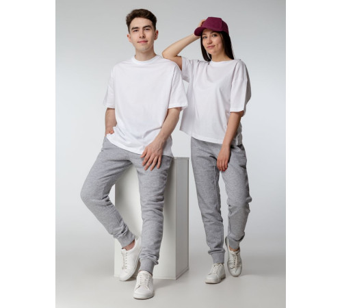 Джоггеры Jumbo, серый меланж