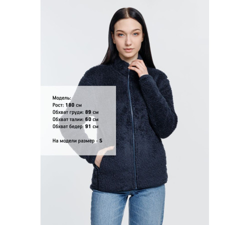 Куртка унисекс Finch, темно-синяя (navy)