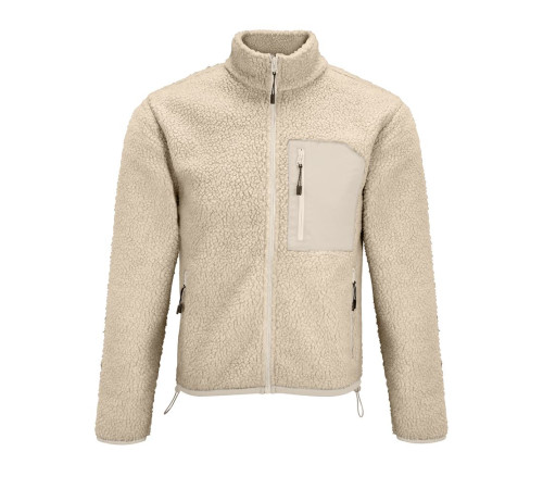 Куртка унисекс Fury, бежевая