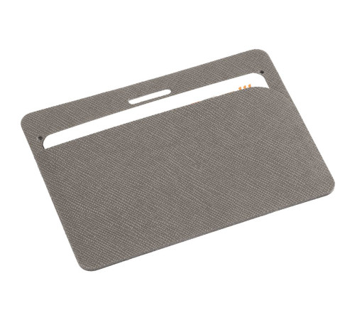 Чехол для карточки Devon, серый