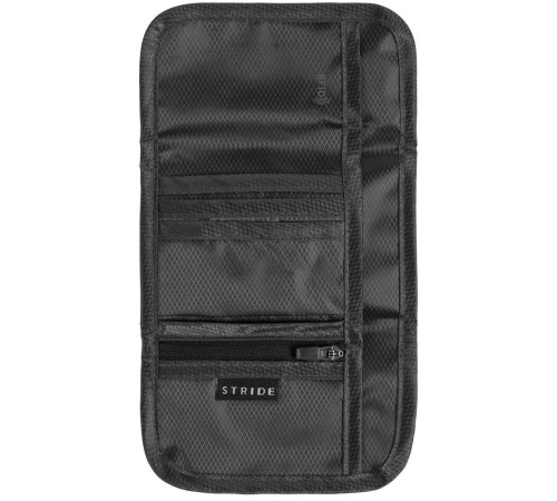 Кошелек Torren с RFID-защитой, серый