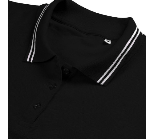 Рубашка поло женская Virma Stripes Lady, черная