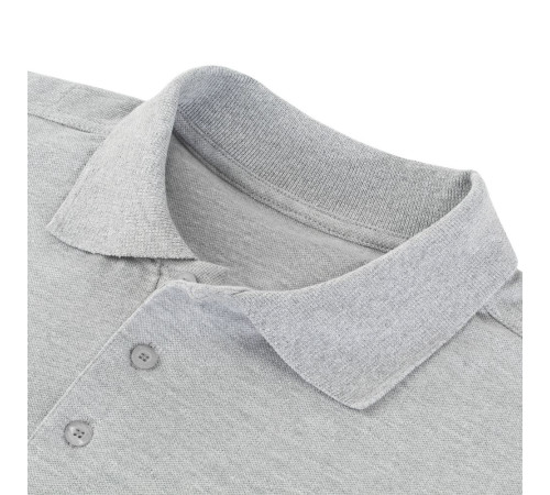 Рубашка поло мужская Virma Stretch, серый меланж