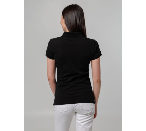 Рубашка поло женская Virma Premium Lady, черная